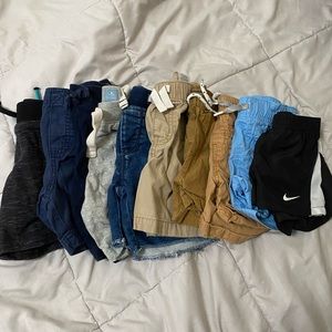 10 toddler shorts bundle